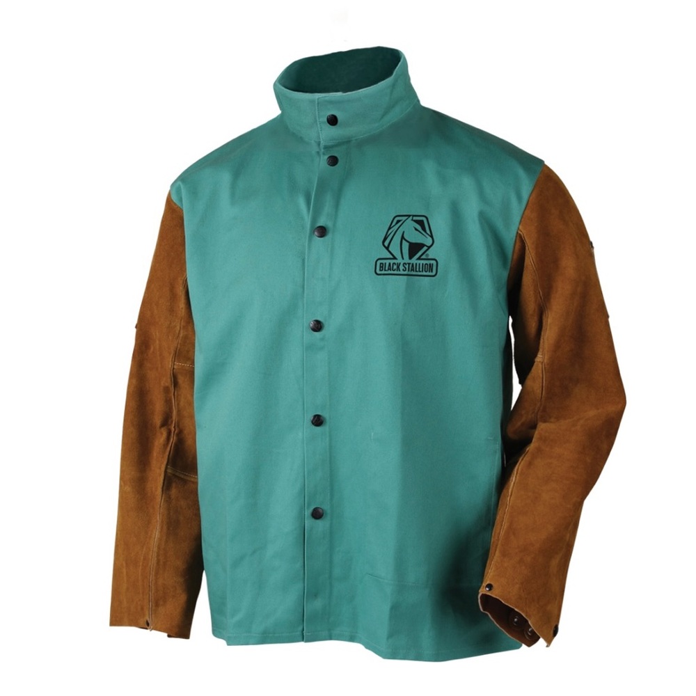 Black Stallion Hybrid Jacket -NTW